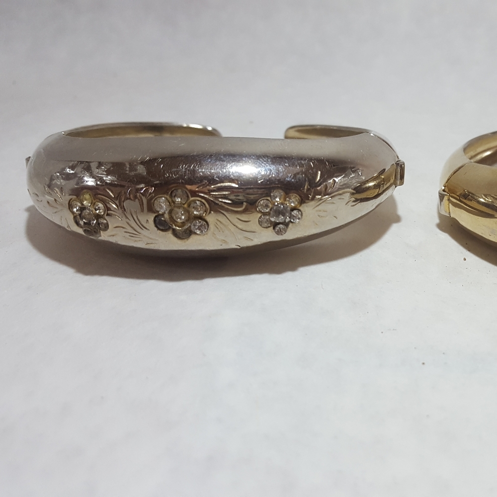 pair of Vintage Coro bracelets